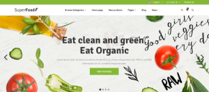 Picture of SuperFood Theme