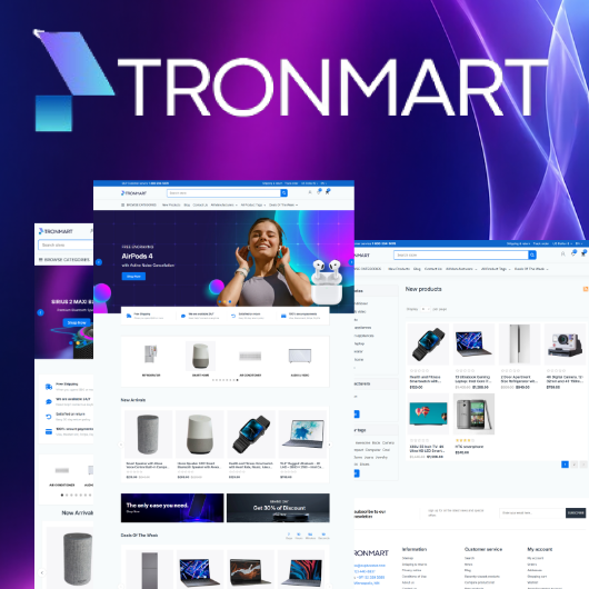 Picture of TronMart Theme